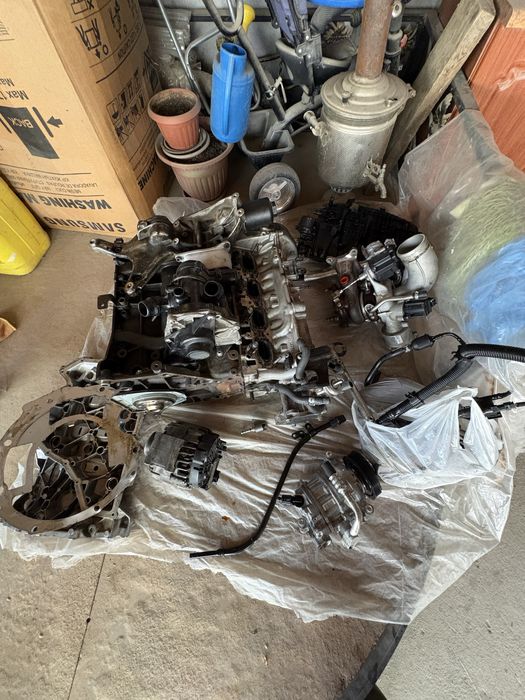 Двигатель 1.8 tsi gen 3 cjsa