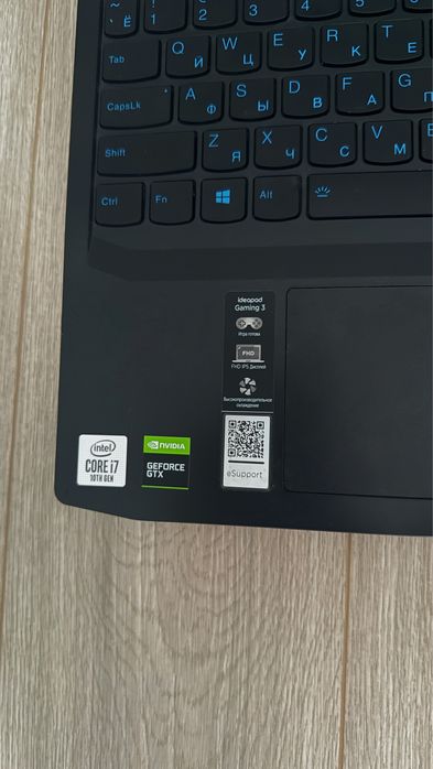 Ноутбук ideapad gaming 3