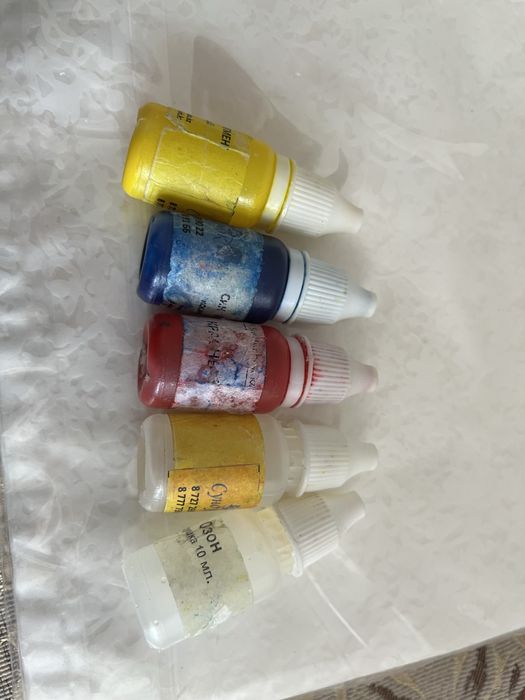 Пигменты и отдушки для мыла