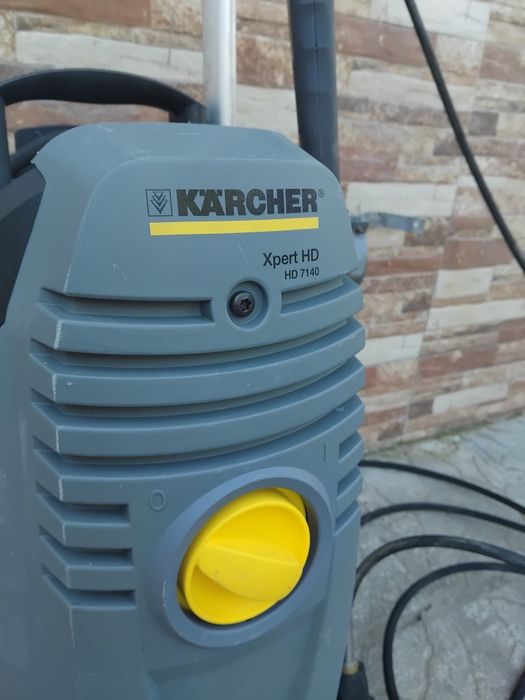 Водоструйка Karcher hd 7140expert 160bar 220V Най Висок клас от мащините на 220Волта