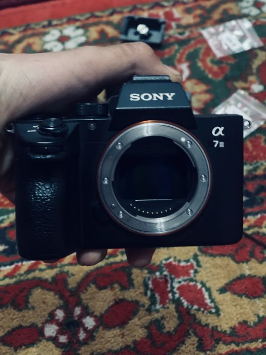 Sony a7 iii body