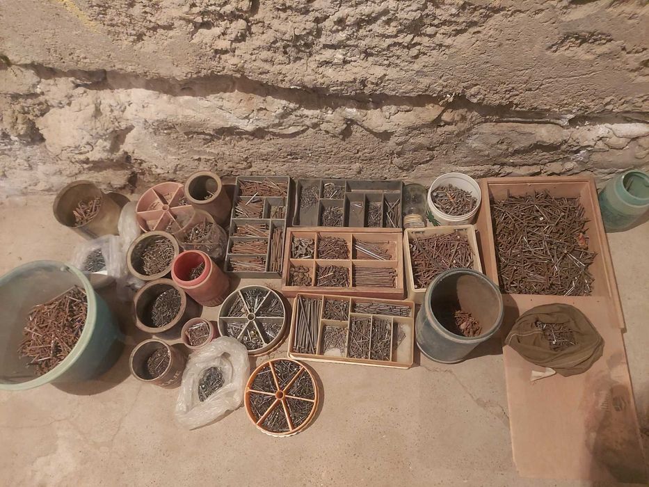 Продаётся гвозды разные размеры