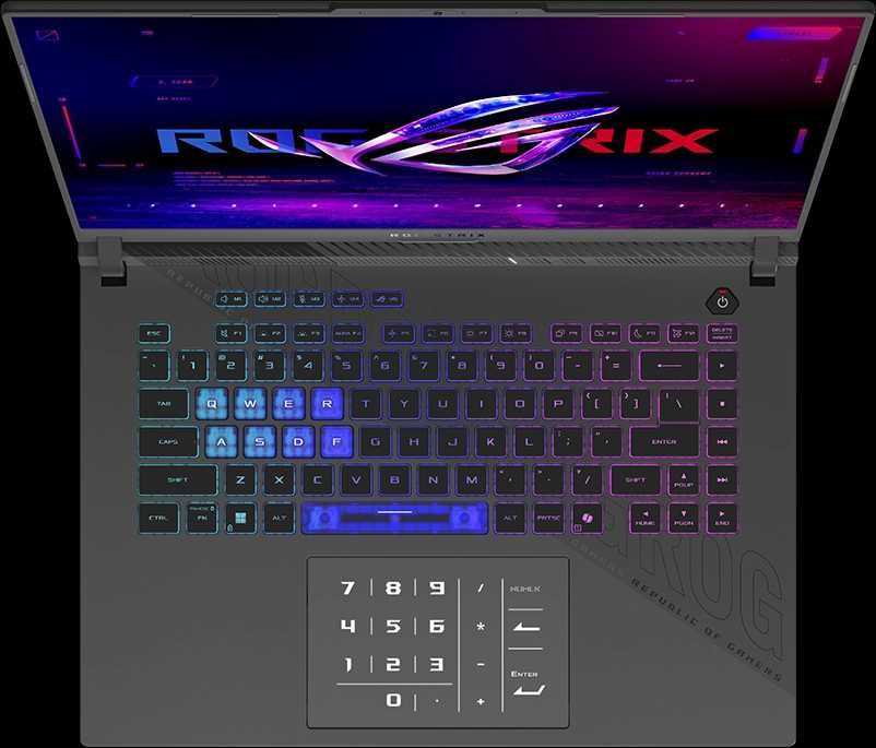 Новый Asus ROG Strix G16 (R9-8940HX/RTX5070)