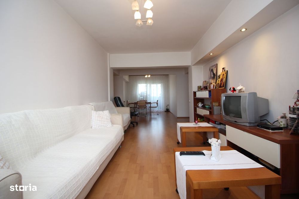 3 camere 85 mp, living 31 mp, centrală proprie, str Ceahlau - Crângași — fotografia 1