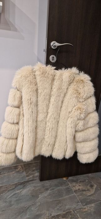 Палто xs/s от еко косъм