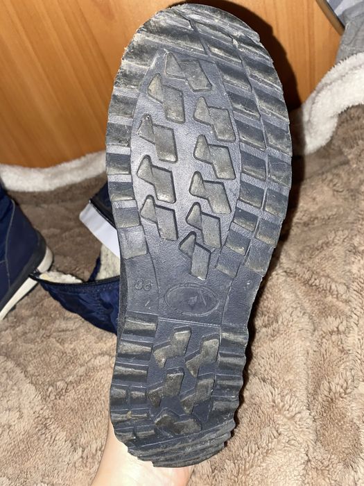 Зимние ботинки