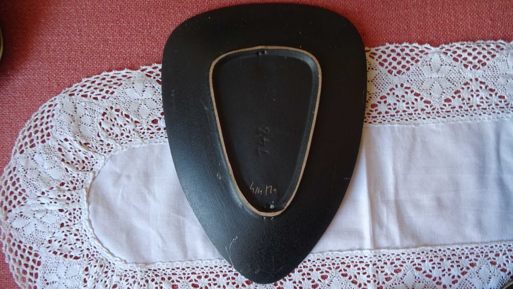 Чинии за стена художествена керамика Ruscha handarbeid 1951-1970г