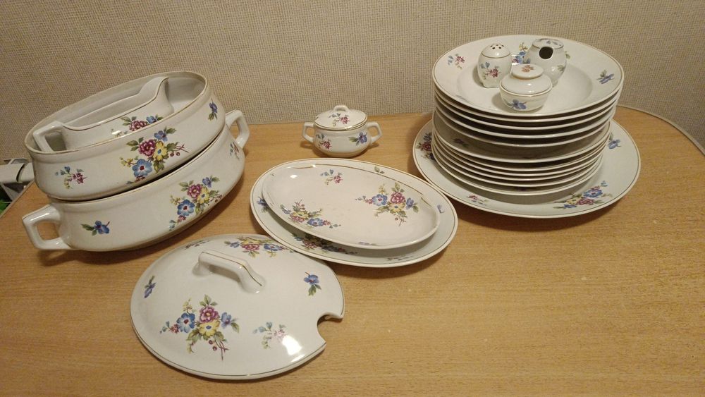 Посуда столовая, СССР. Дулево.