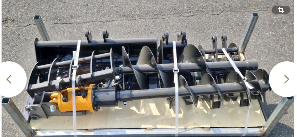 Vand miniexcavator
