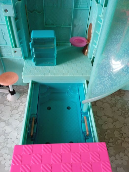 Автобус ЛОЛ глэмпер лол детская игрушка