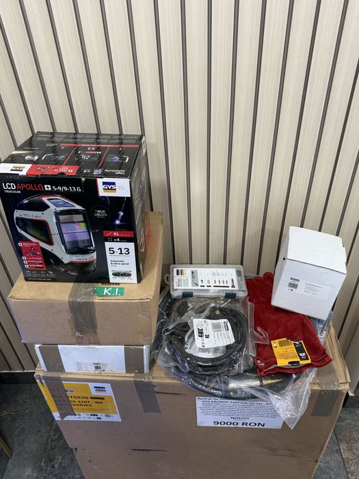 Aparat de sudură cu invertor multiproces GYS KRONOS Nou