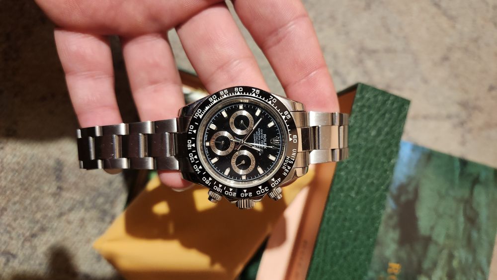 Rolex Daytona, автоматичен ръчен часовник