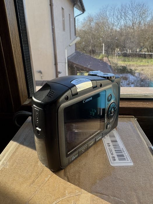 Camera Canon SX100IS