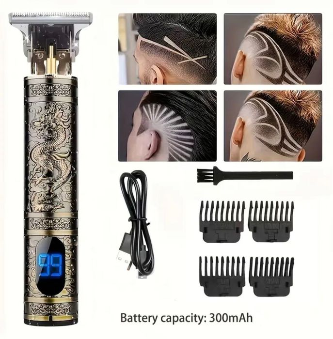 Машинка за подстригване с приставки, Тример, Шейвър