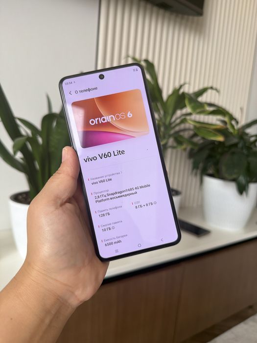Vivo V60lite 8/128гб оригинал
