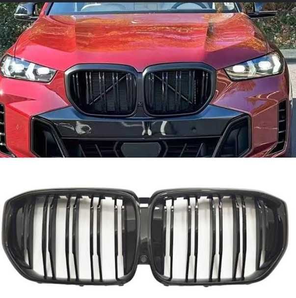 Grile Duble M / Negru Lucios / BMW X5 G05 X6 G06
