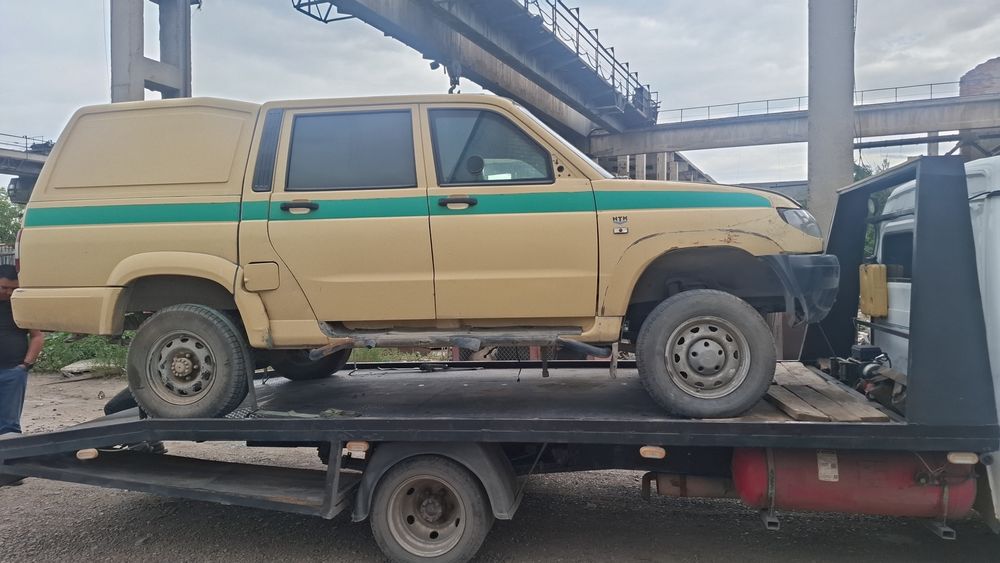 Запчасти на Уазы в наличии