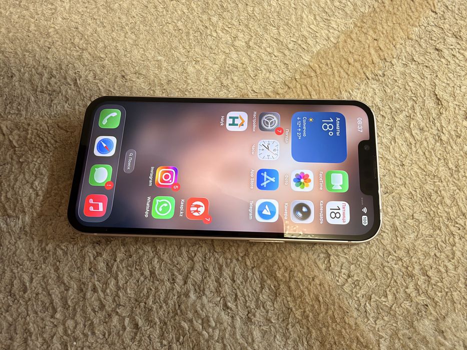 Iphone 13 в хорошем состоянии