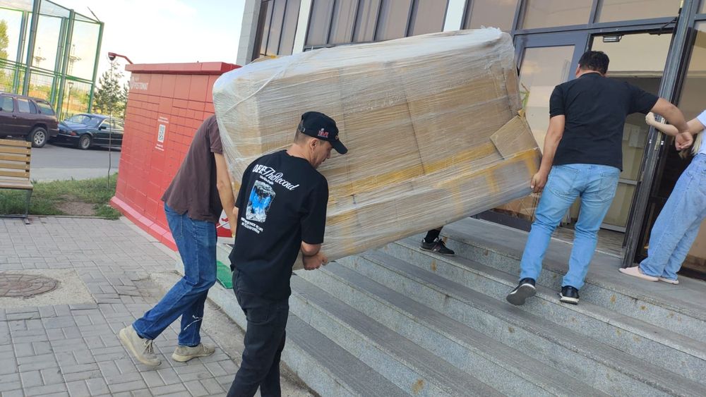 Услуги грузчики от 3500