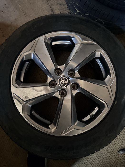 Jante Toyota Rav 4 + Cauciucuri de vara Bfgoodrich dot 2024