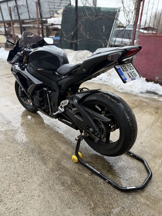 Suzuki Gsx-R 600 2008 k8 blackout