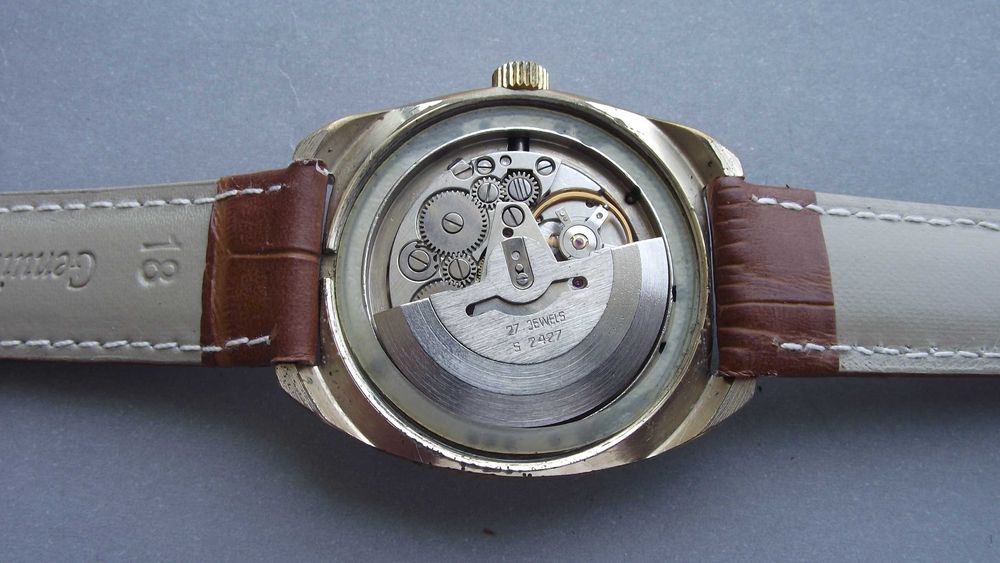 ЧАСОВНИК / SEKONDA- автомат с мех: 2427 - 25кам.