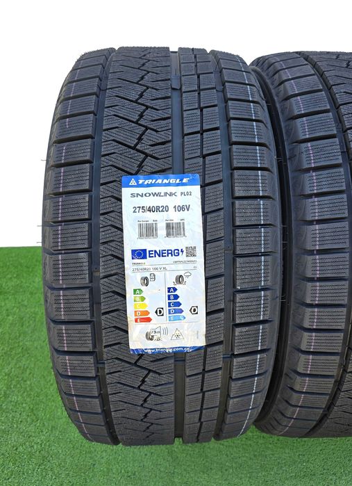 4бр. пакет TRIANGLE SnowLink 275/40/20 и 315/35/20- зимни НОВИ