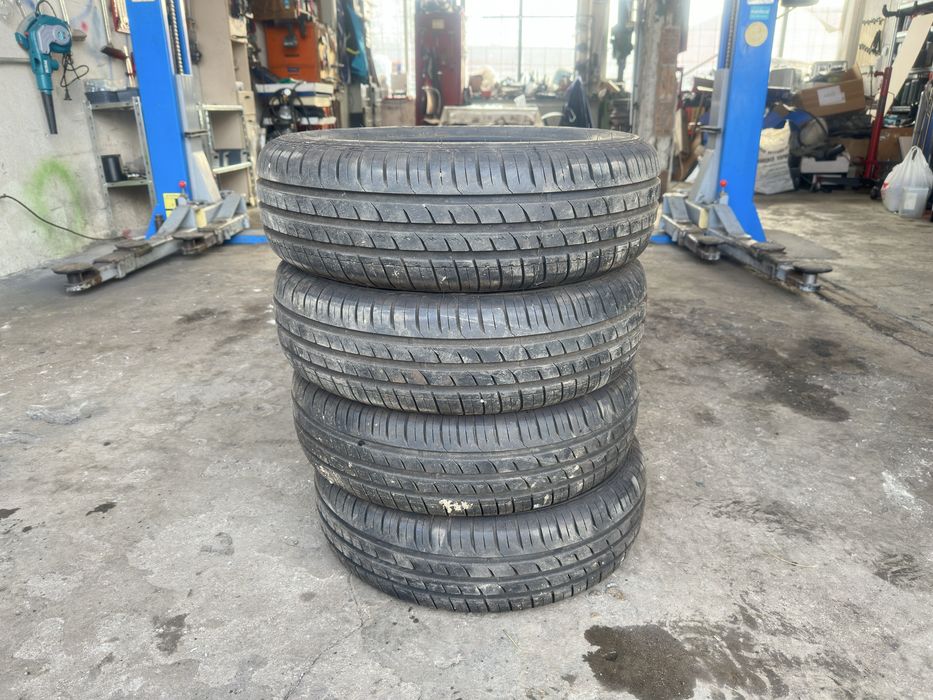 Джанти с гуми от Пежо 205