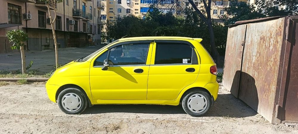 Matiz sotilladi yili 2013