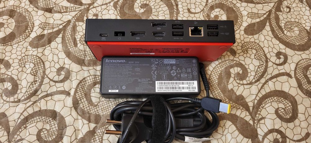 Lenovo Dock USB-C Gen2  fuctional
