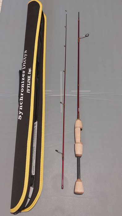 Въдица за пъстърва Ivyline Synchronizer Dictys 5’00” Works Edition (Limited)
Въдицата е Ivyline Synchronizer Dictys 5'00" Works Edition