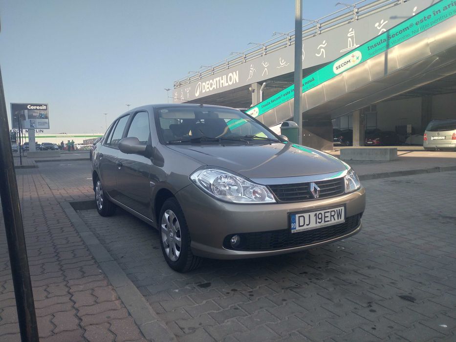 Renault Symbol,7000 Km Reali,De Garaj,Ca Nou.