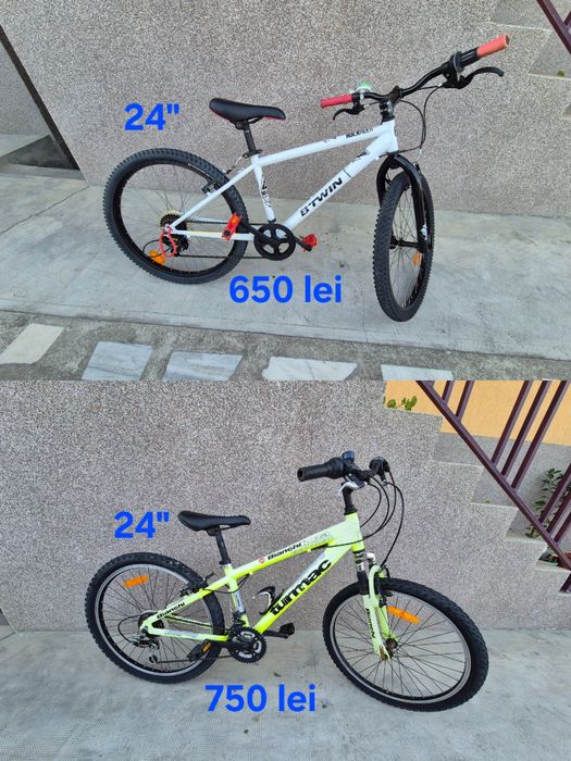 Biciclete pentru copii