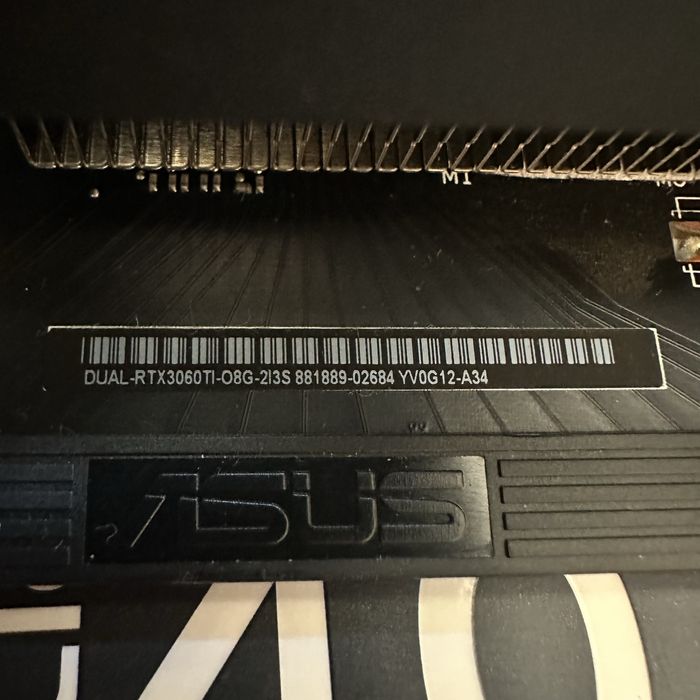 ASUS RTX 3060 Ti