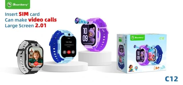 Bolalar aqilli soati Smartbarry C008, C11, C12, Детский умные часы