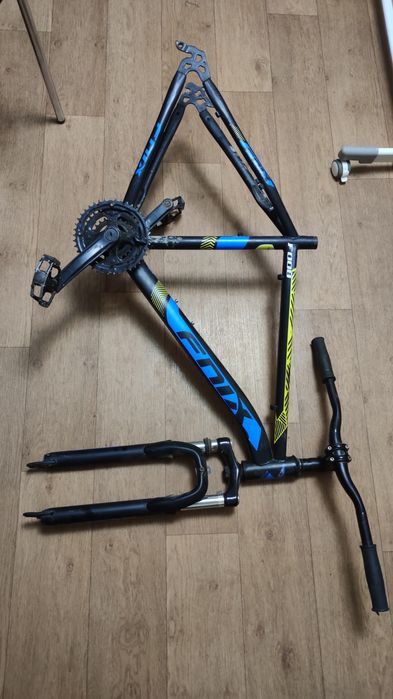 Велосипед на запчасти