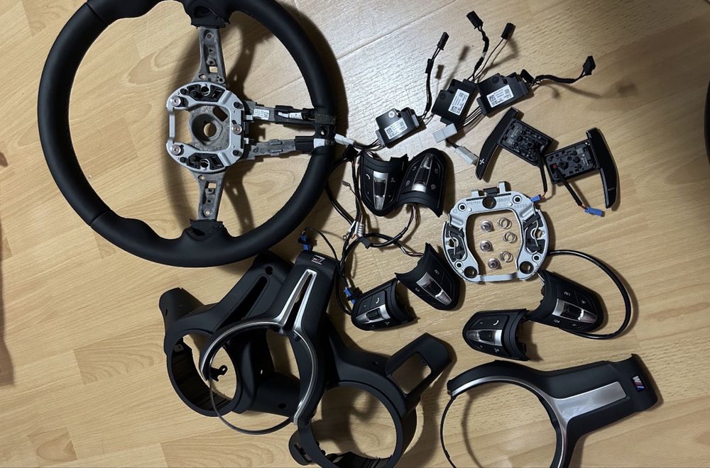 motoras vibratii volan m bmw f06 f07 f10 f11 f15 f30 f20  x5 x6