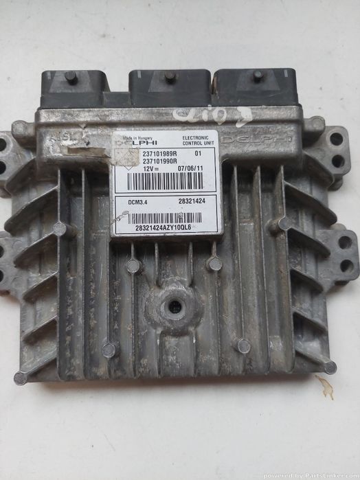 Calculator Motor Renault Clio Iii (Br0/1, Cr0/1) [ 2005 - > ] Oem 2371