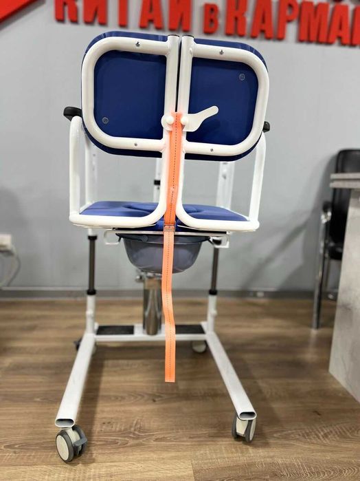 Инвалидный стул с гидравликой