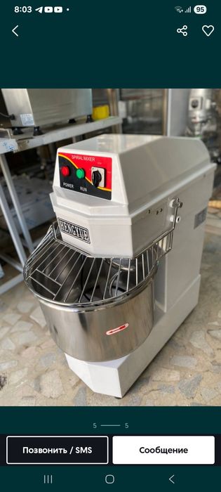 Печка чуста и тестомес 30 лт