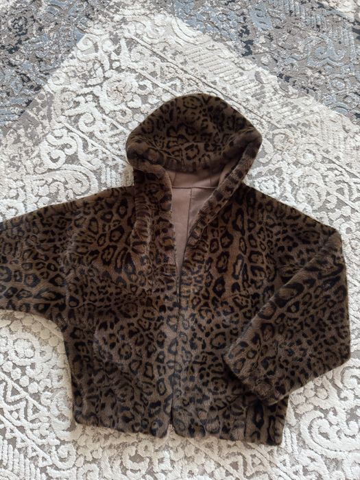 Искуственная шубка, бомбер