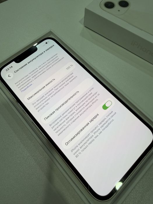 Айфон 13 iphone 13 в отличном состоянии