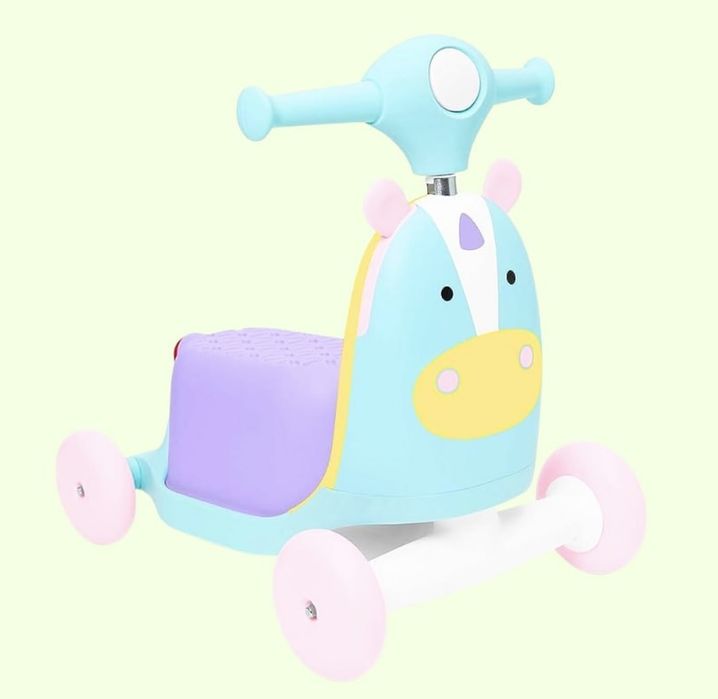 Самокат-каталка Skip Hop 3 в 1