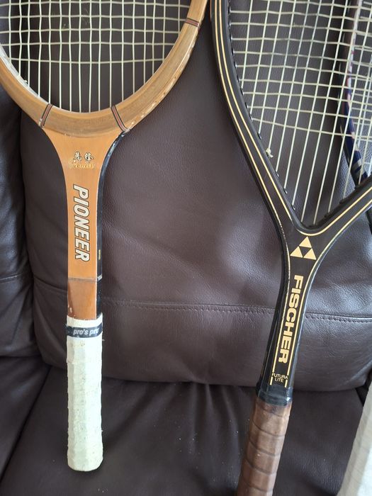 Lot rachete de tenis de colecție