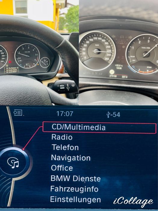 BMW 320D, an 2012, 184 cai / SCHIMB