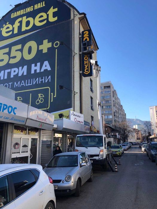 Вишки автовишка под наем до 27м.