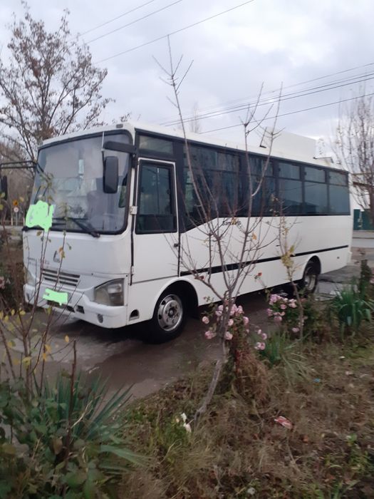 Исузи автобус холати яхши йили 2012