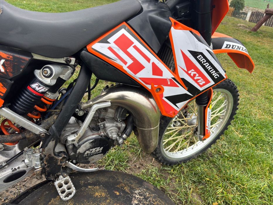 KTM SX 85 an 2014