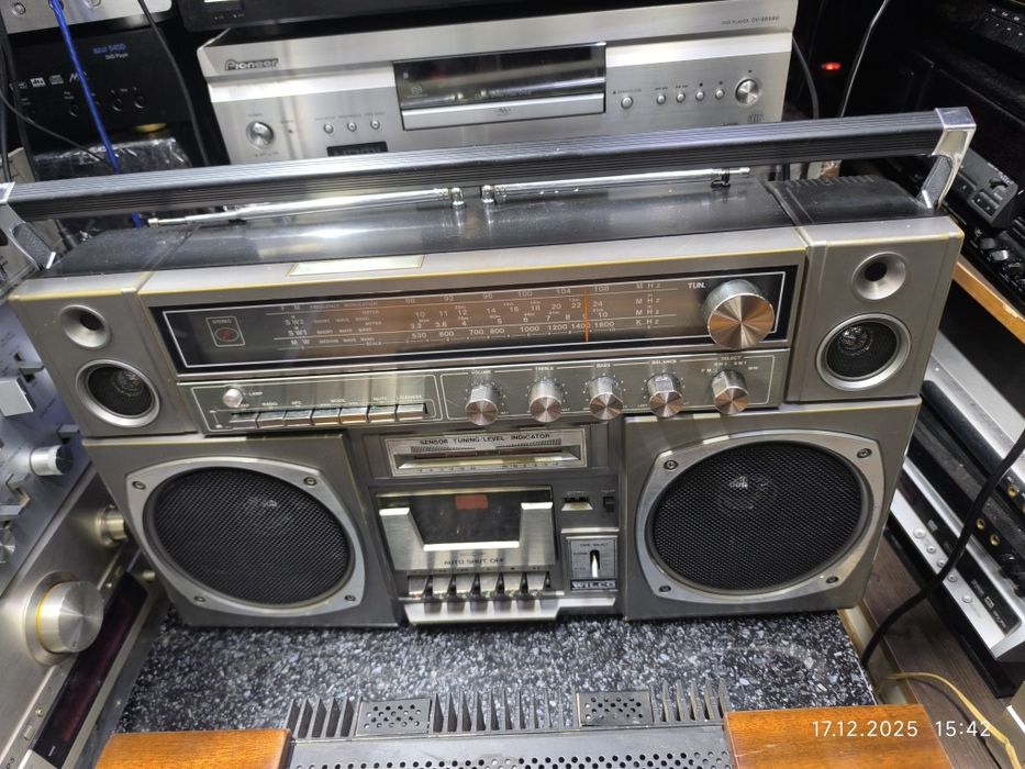 WIlCO , кассетная магнитолла,Япония в Алматы