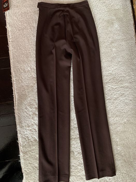 Кафяв панталон Jean Paul Gaultier XS